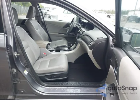 2014 Honda Accord Ex-L V-6 from USA, damaged, VIN 1HGCR3F83EA034762